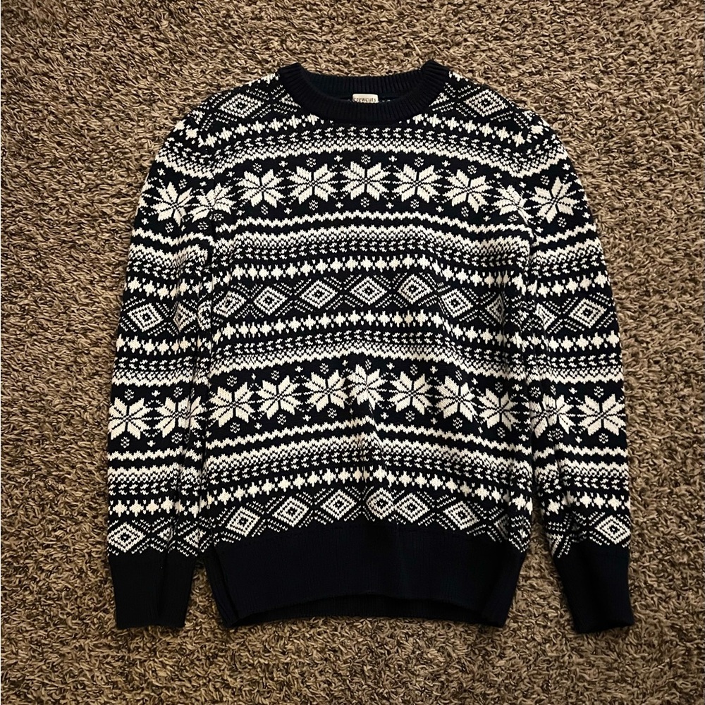 J.Crew Navy Blue Sweater Girls